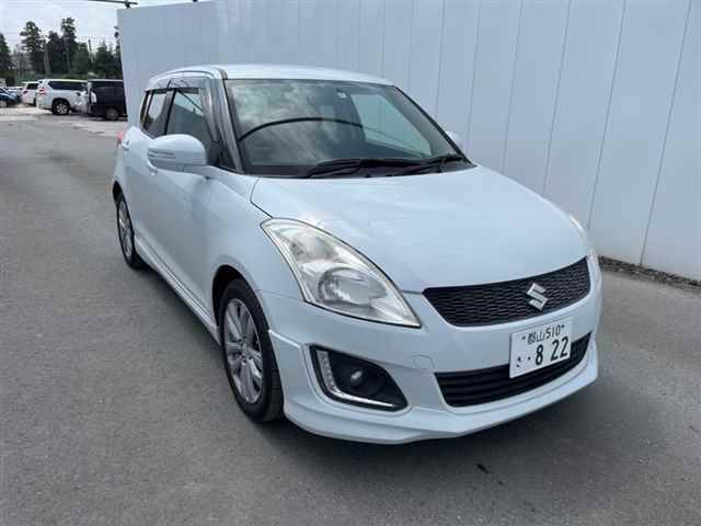 60273 SUZUKI SWIFT ZC72S 2014 г. (MIRIVE Saitama)