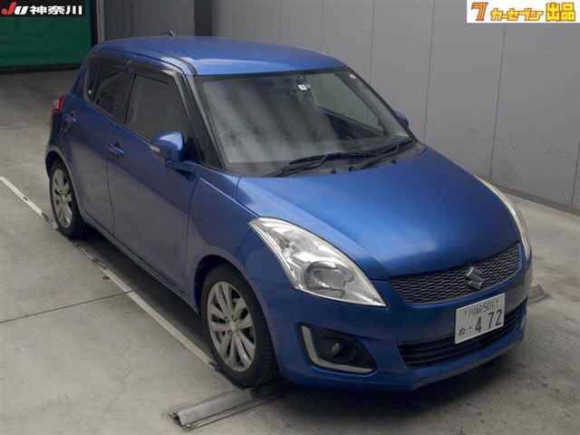 6363 SUZUKI SWIFT ZC72S 2013 г. (JU Kanagawa)