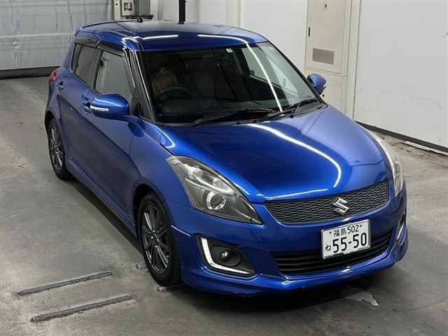 65285 SUZUKI SWIFT ZC72S 2012 г. (MIRIVE Saitama)