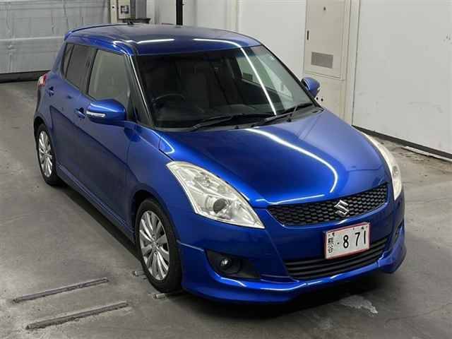 65636 SUZUKI SWIFT ZC72S 2012 г. (MIRIVE Saitama)