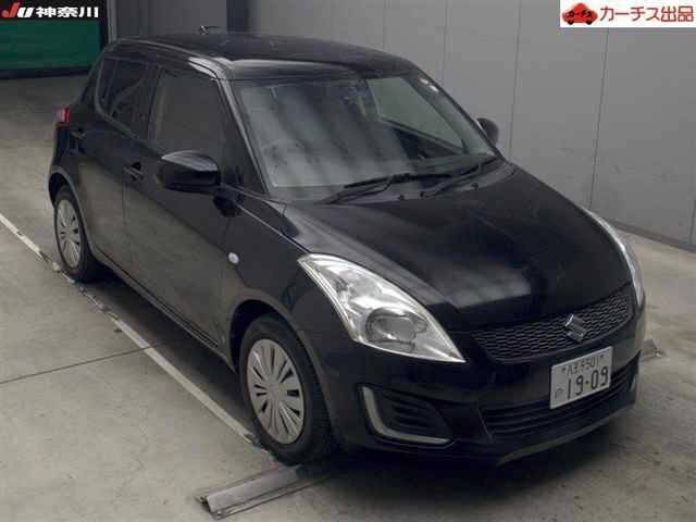 6691 SUZUKI SWIFT ZC72S 2014 г. (JU Kanagawa)