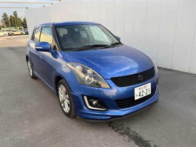 70021 SUZUKI SWIFT ZC72S 2015 г. (MIRIVE Saitama)