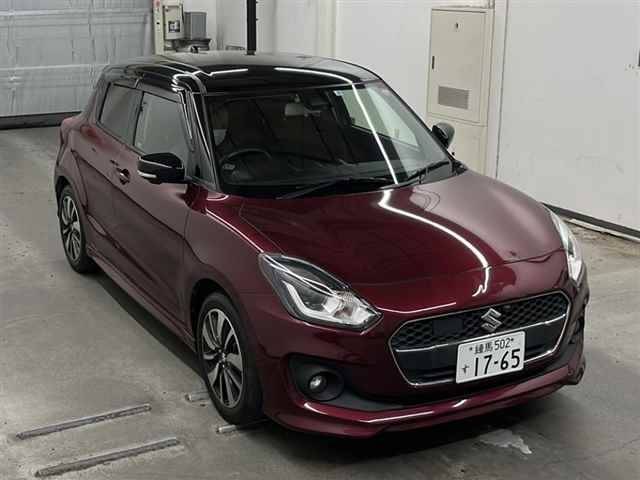 75067 SUZUKI SWIFT ZC83S 2019 г. (MIRIVE Saitama)