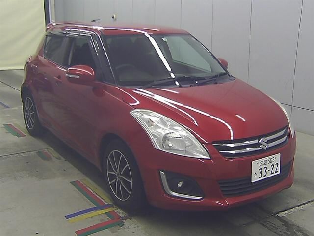 80169 SUZUKI SWIFT ZC72S 2014 г. (Honda Kansai)