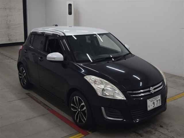 10199 SUZUKI SWIFT ZC72S 2016 г. (MIRIVE Osaka)