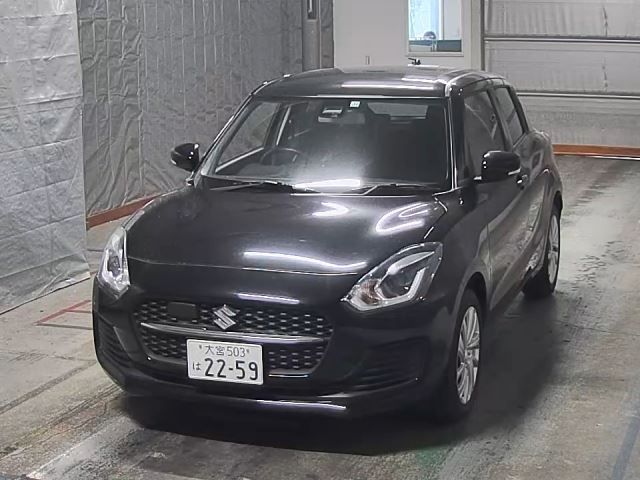 1123 SUZUKI SWIFT ZC83S 2021 г. (HERO)