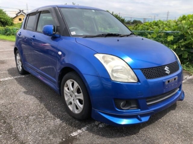 336 SUZUKI SWIFT ZC71S 2010 г. (ARAI Oyama)