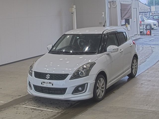 20362 SUZUKI SWIFT ZD72S 2014 г. (ARAI Oyama VT)