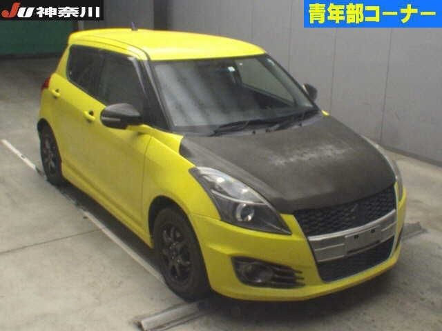 2549 SUZUKI SWIFT ZC32S 2015 г. (JU Kanagawa)