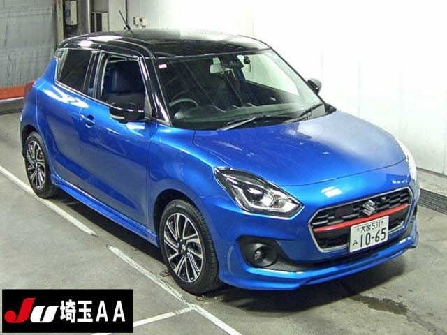 10203 SUZUKI SWIFT 2021 г. (JU Saitama)