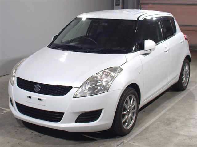 3100 SUZUKI SWIFT ZC72S 2011 г. (JU Tochigi)