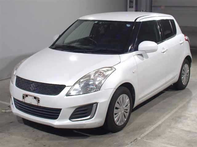 7172 SUZUKI SWIFT ZC72S 2013 г. (JU Tochigi)