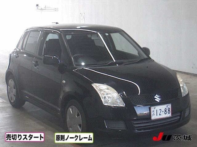 4721 SUZUKI SWIFT ZC71S 2010 г. (JU Ibaraki)