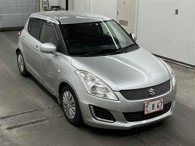 10113 SUZUKI SWIFT ZC72S 2014 г. (MIRIVE Saitama)