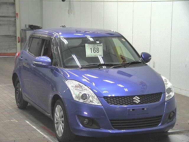 168 SUZUKI SWIFT ZD72S 2012 г. (JU Fukushima)