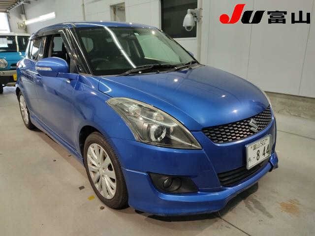 3064 SUZUKI SWIFT ZC72S 2013 г. (JU Toyama)