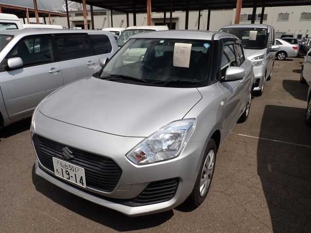 15 SUZUKI SWIFT 2018 г. (ORIX Sendai Nyusatsu)