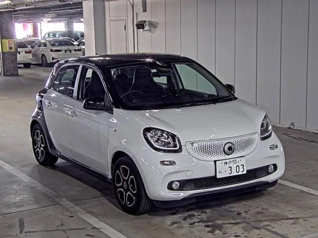 Smart Forfour 453042 2018