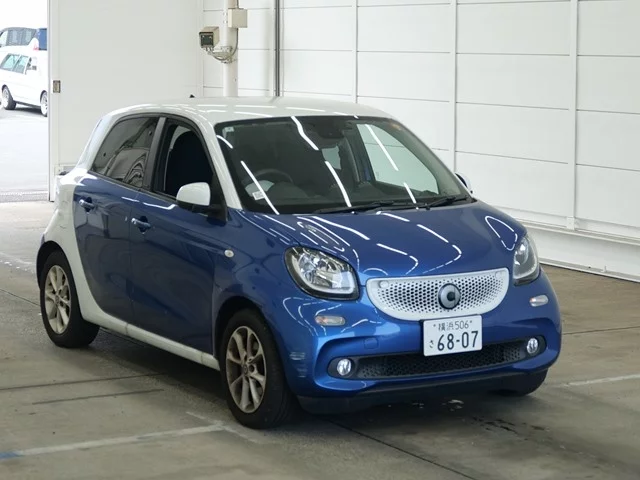 Smart Forfour 453042 2018
