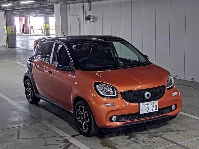Smart Forfour 453042 2018