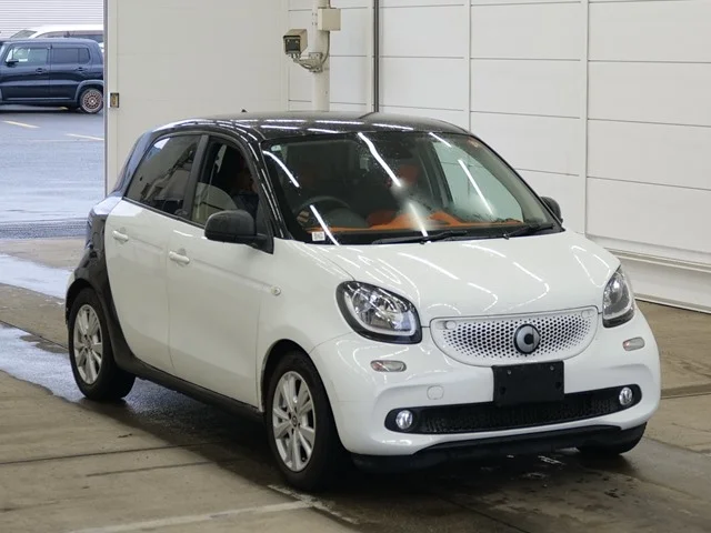 Smart Forfour 453042 2018