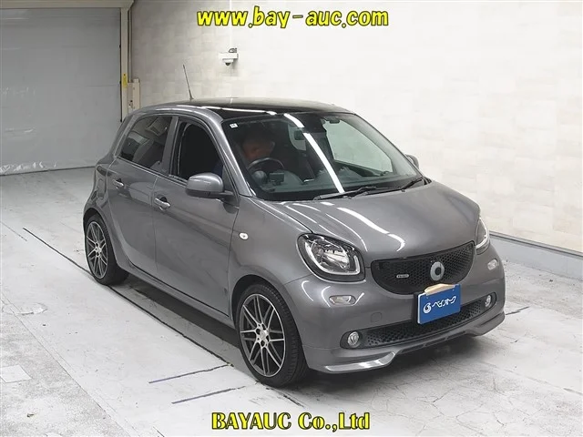 Smart Forfour 453062 2018