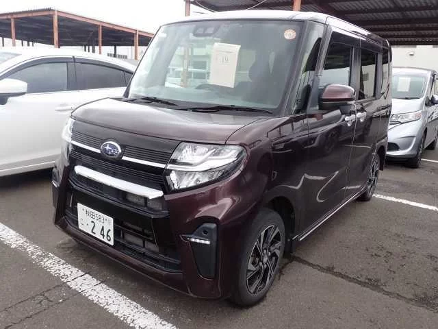 Subaru Chiffon LA660F 2020