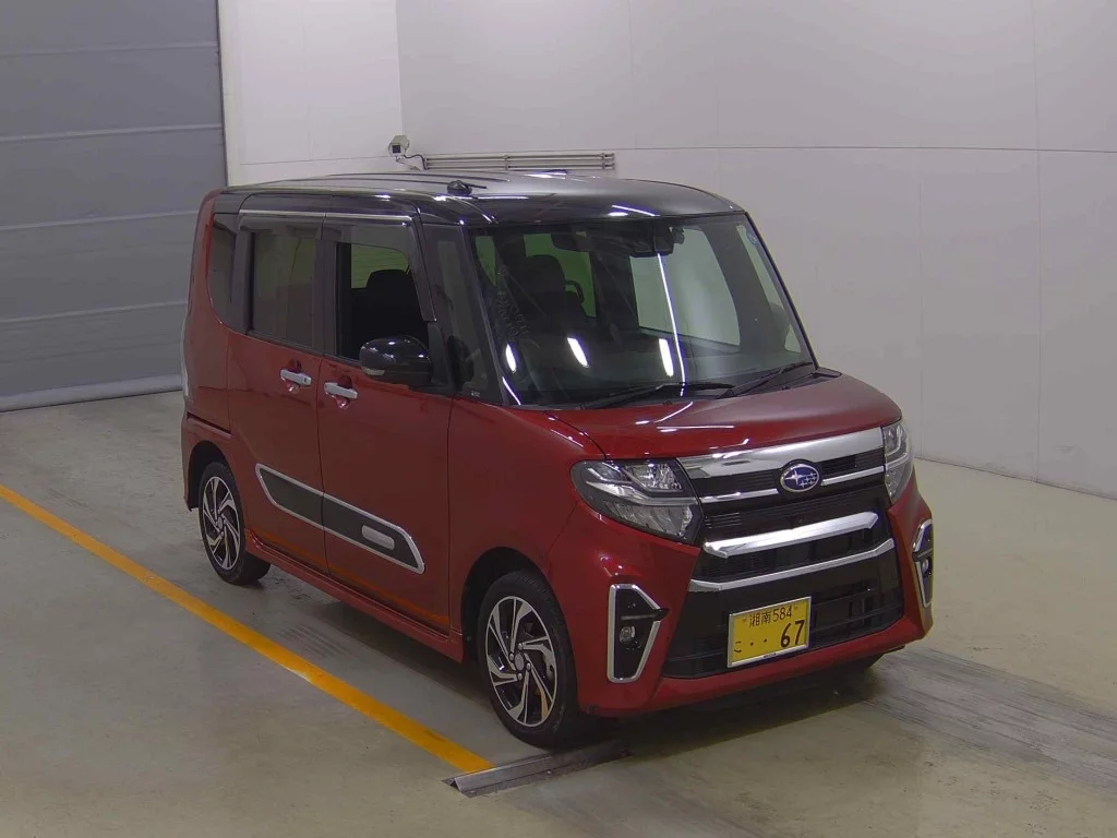 Subaru Chiffon LA660F 2022