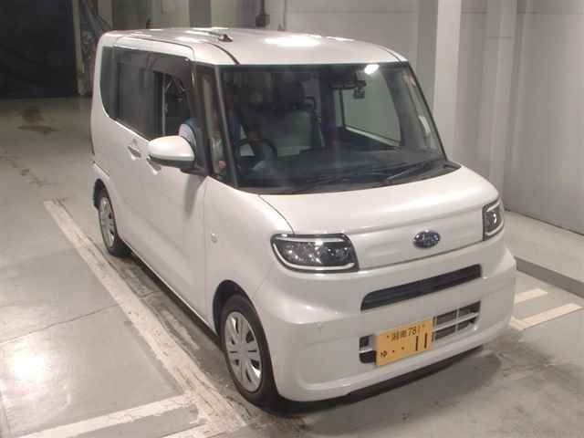 8391 Subaru Chiffon LA650F 2021 г. (JU Tokyo)