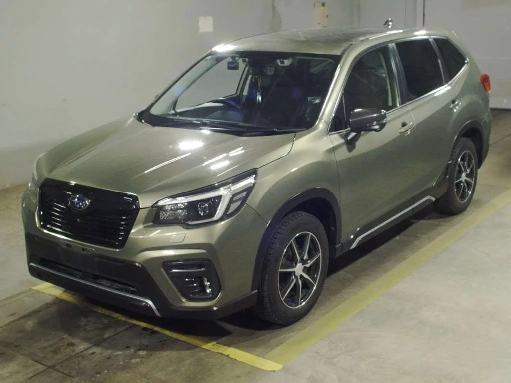 Subaru Forester SK5 2021