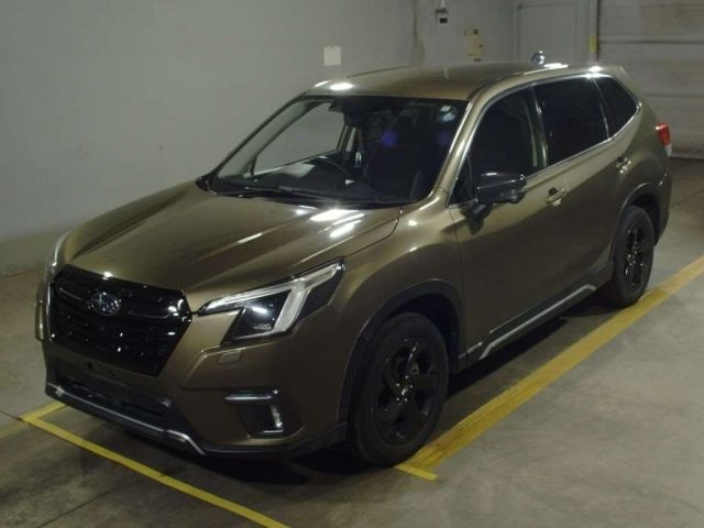 2031 Subaru Forester SK5 2021 г. (TAA Hokkaido)