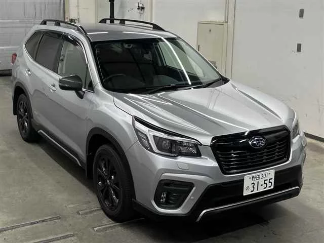 Subaru Forester SK5 2021