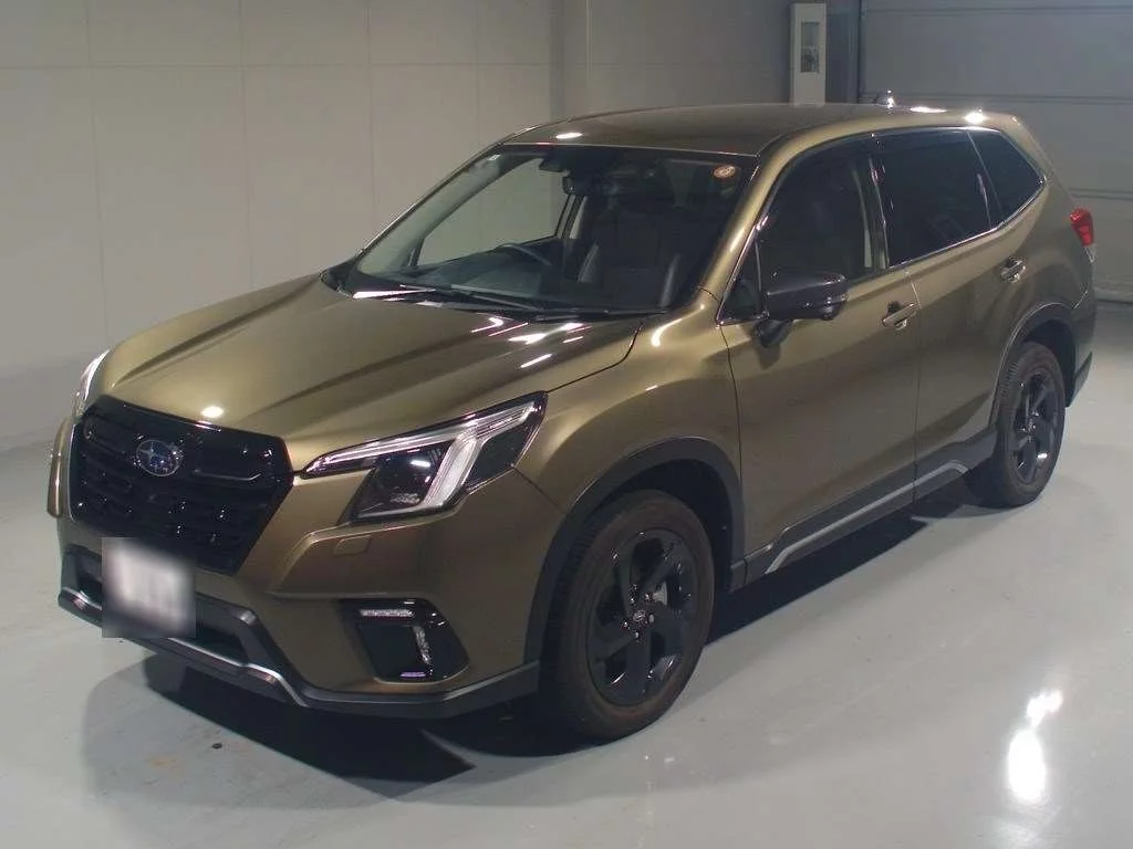 Subaru Forester SK5 2022