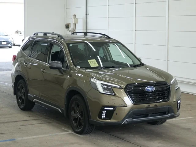 Subaru Forester SK5 2022