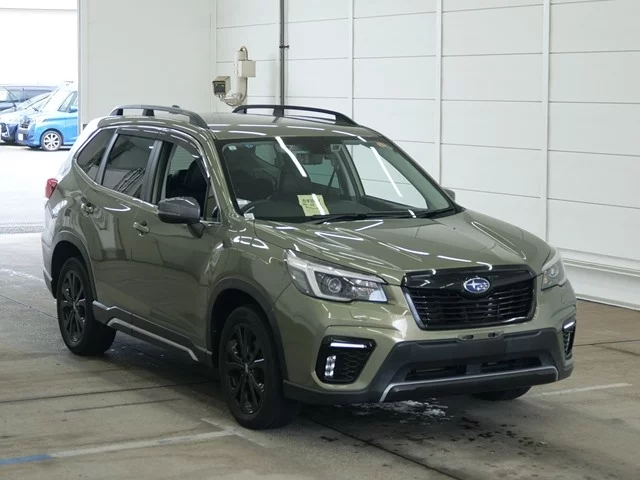 Subaru Forester SK5 2021