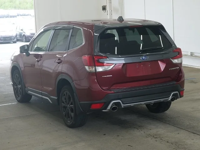 Subaru Forester SK5 2021