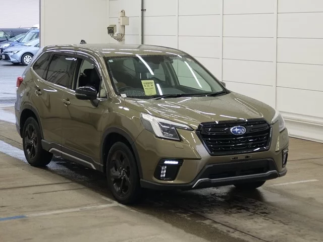 Subaru Forester SK5 2024