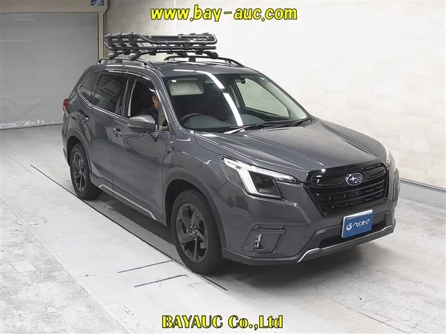 Subaru Forester SK5 2022
