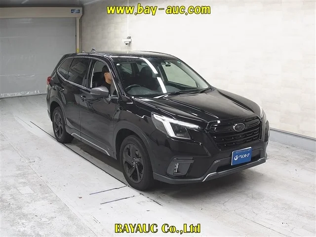 Subaru Forester SK5 2021