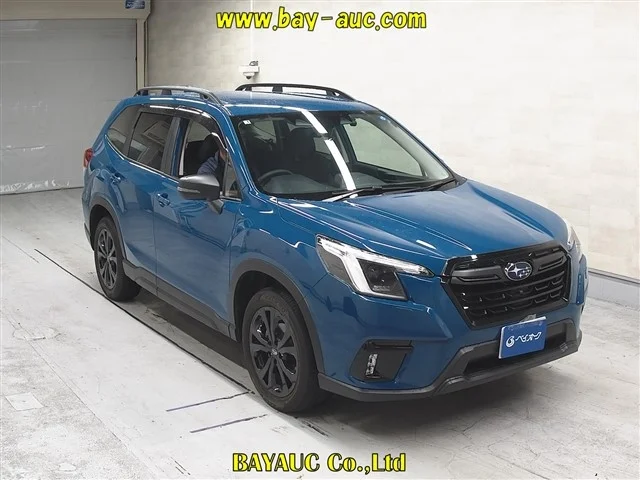 Subaru Forester SK5 2025