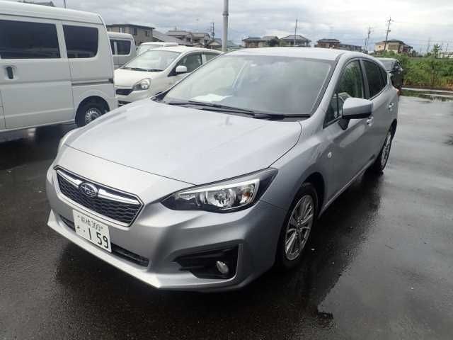 1004 Subaru Impreza GT2 2018 г. (ORIX Atsugi Nyusatsu)