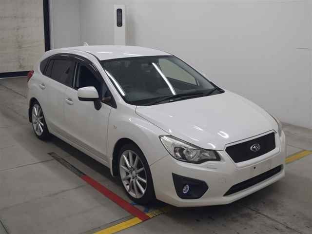 10072 Subaru Impreza GP2 2012 г. (MIRIVE Osaka)