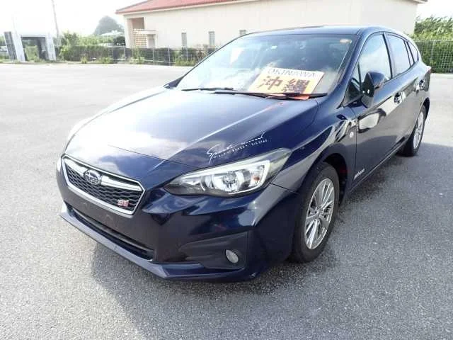 Subaru Impreza GT2 2018