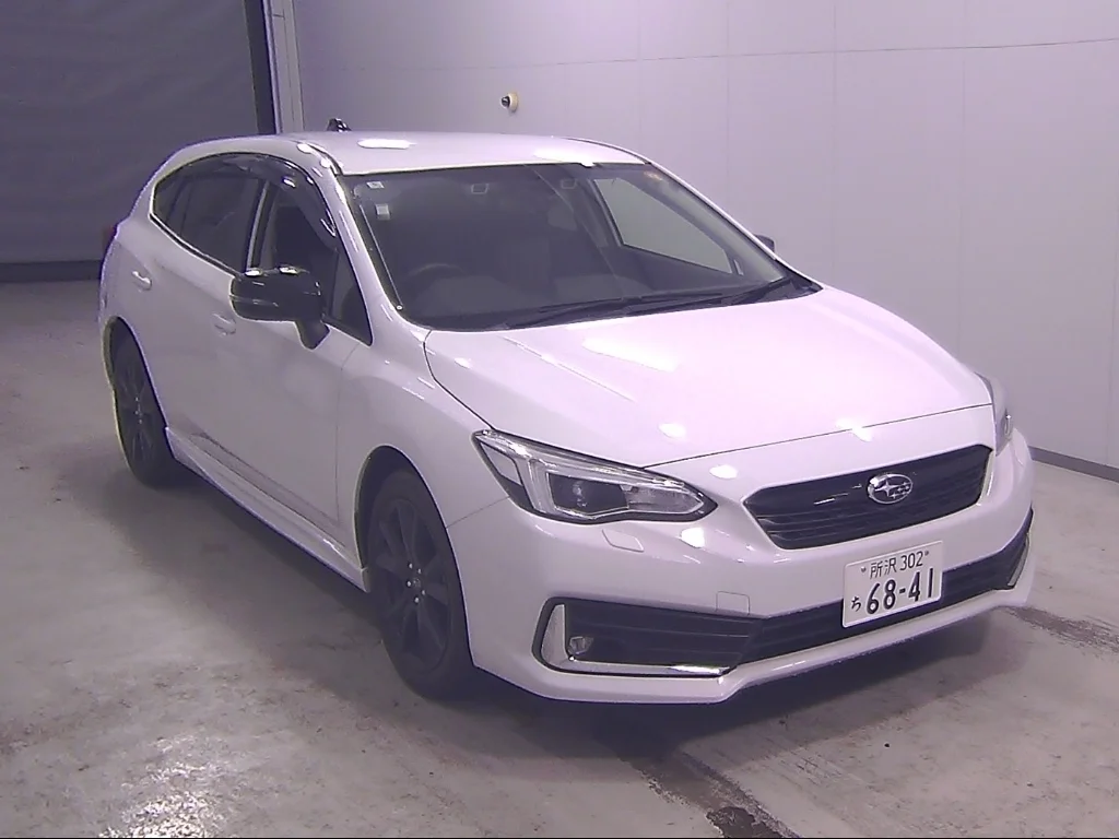 Subaru Impreza GT3 2022