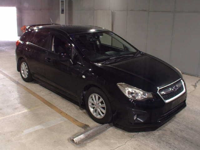 103 Subaru Impreza GP2 2012 г. (JU Fukuoka)