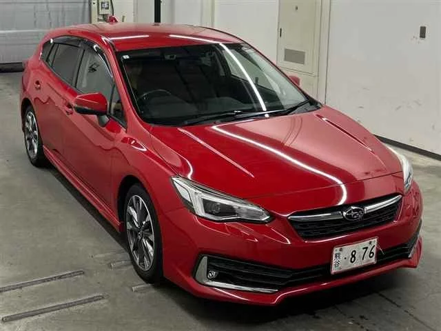 Subaru Impreza GT2 2021