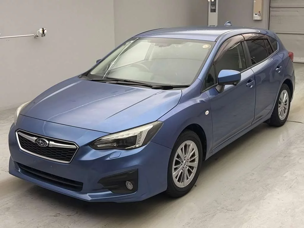 Subaru Impreza GT2 2018