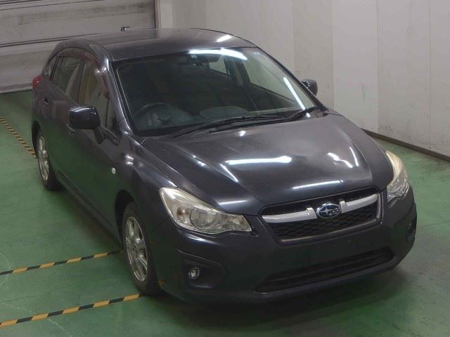 121 Subaru Impreza GP3 2012 г. (JU Niigata)