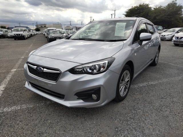 12542 Subaru Impreza GT2 2018 г. (LUM Tokyo Nyusatsu)