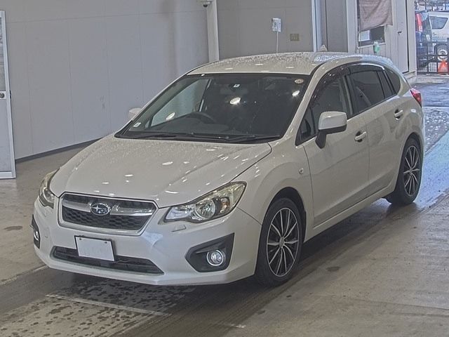 1428 Subaru Impreza GP2 2012 г. (ARAI Oyama)